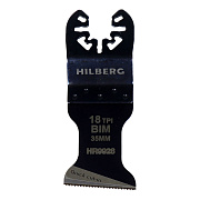 Полотно пильное погружное универсальное Hilberg Bi-M Cobalt 8%, 35*44*18TPI HR9928